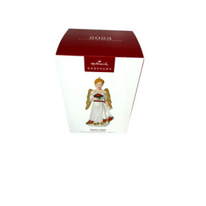 2023 Hallmark Keepsake Ornament – Good Cheer Christmas Angel Tree Decor